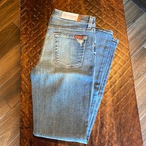 Brand new with tags - 7 for all mankind - the slim cigarette jeans - size 28